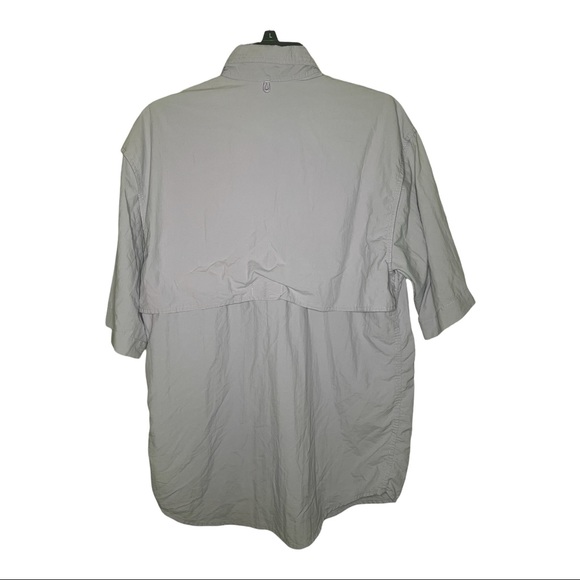 Men’s Magellan Fishing Short Sleeve Button Down Shirt Size Large - Picture 4 of 8